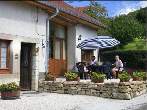 Gîte des 3 Hiboux Mondon Chambre photo