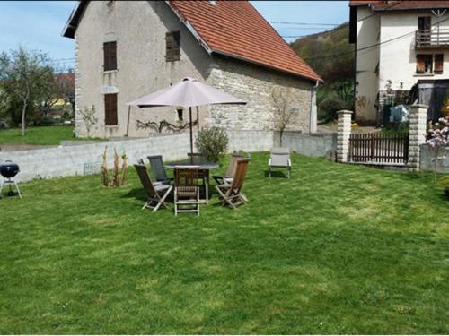 Gîte des 3 Hiboux Mondon Chambre photo